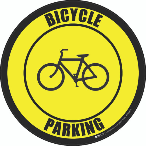 Bike parking sign allowed and disallowed vector. posters for the wall •  posters orderliness, no parking, allowed | myloview.com