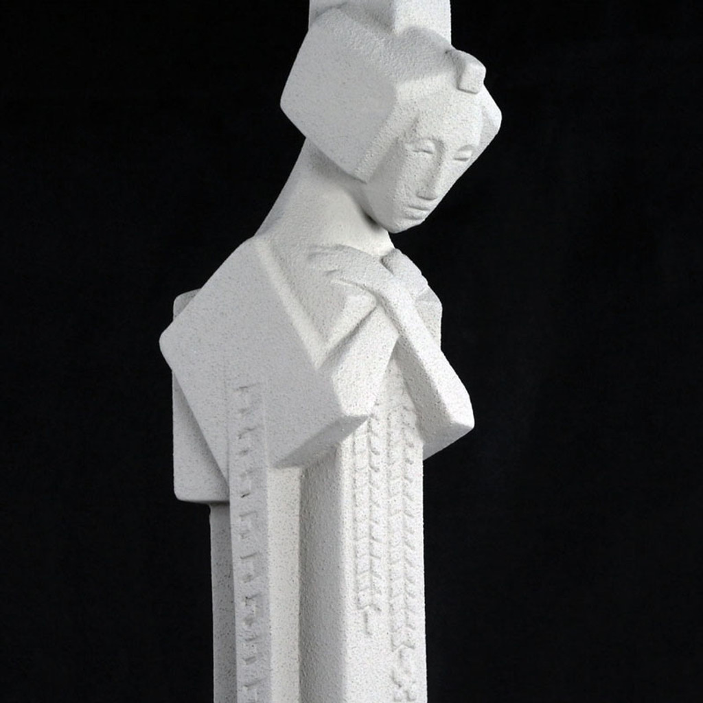 Frank Lloyd Wright Cast Stone Tabletop Sprite