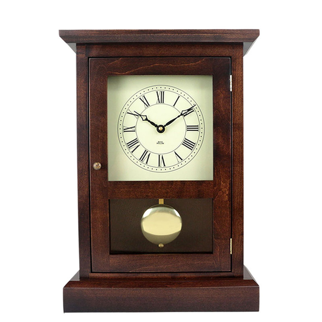 Amish Shaker Mantel Clock