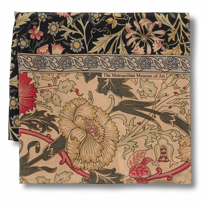 William Morris Compton Silk Scarf