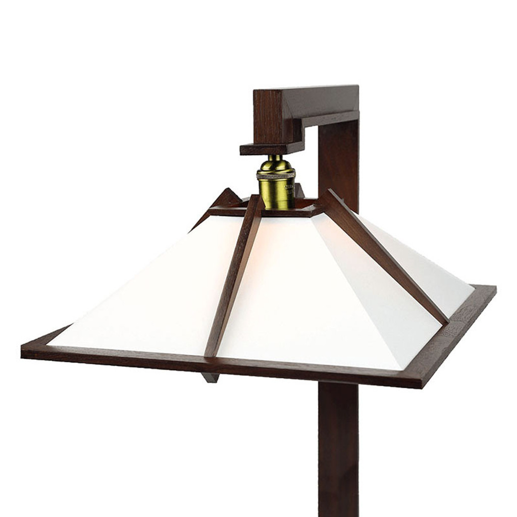 Frank Lloyd Wright Taliesin 1 Table Lamp - Walnut