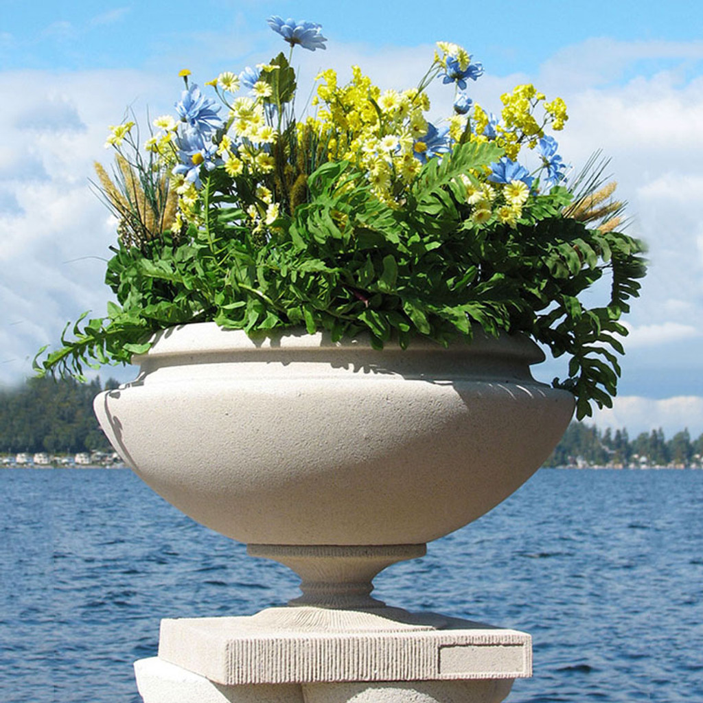 Frank Lloyd Wright Small Oak Park Residence Planter Vase
