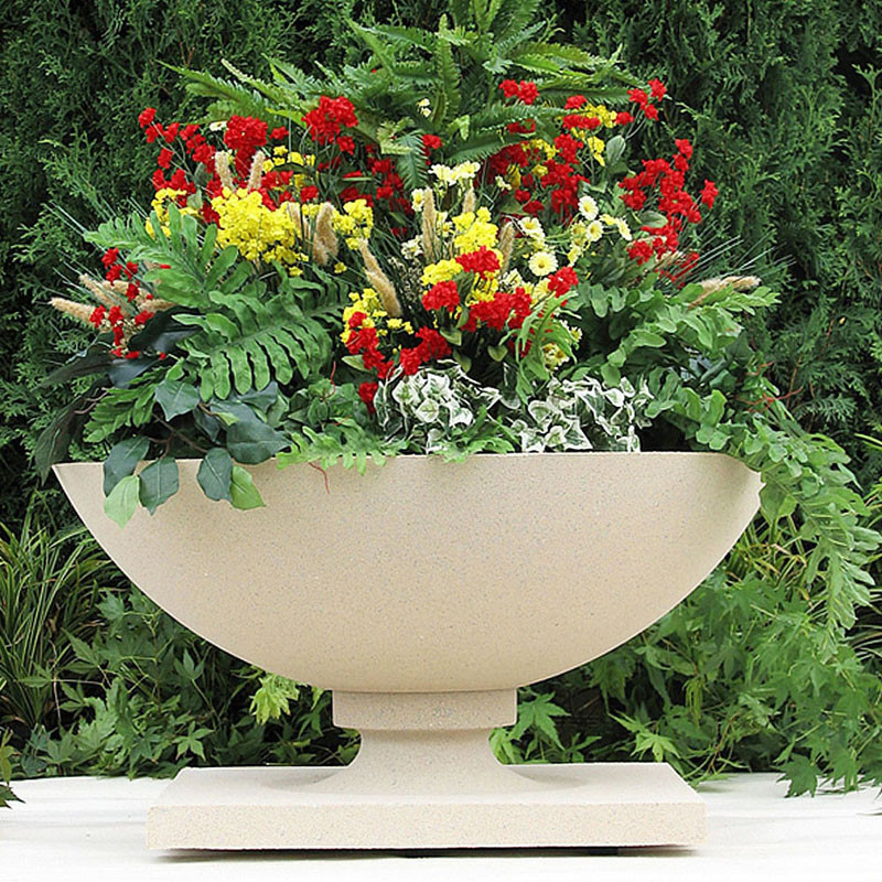 Frank Lloyd Wright Allen House Planter Vase - Thumbnail 2