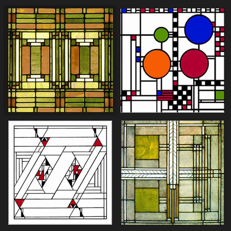 Frank Lloyd Wright Coasters - Thumbnail 5