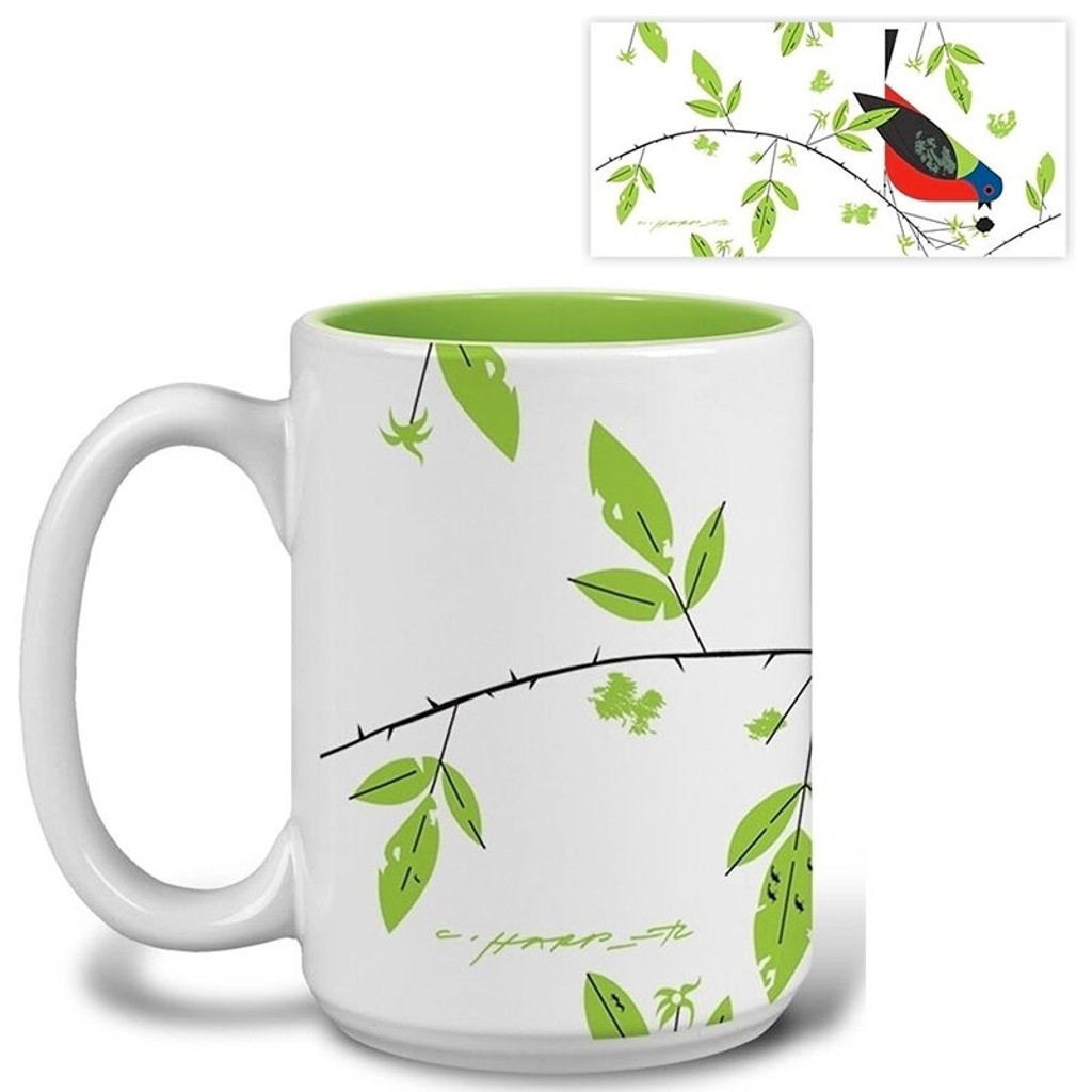 Charley Harper Painted Bunting Mug