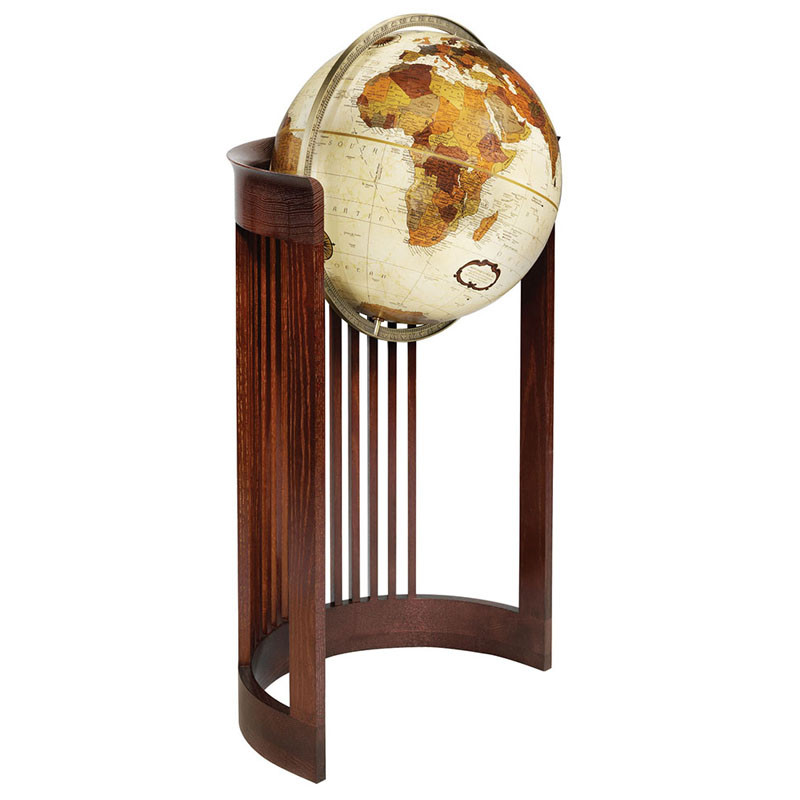 Frank Lloyd Wright Floor Standing Globe - Thumbnail 2