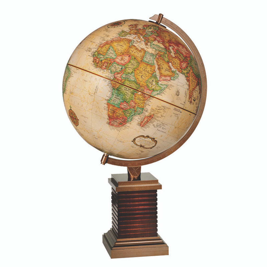 Frank Lloyd Wright Glencoe Desk Globe