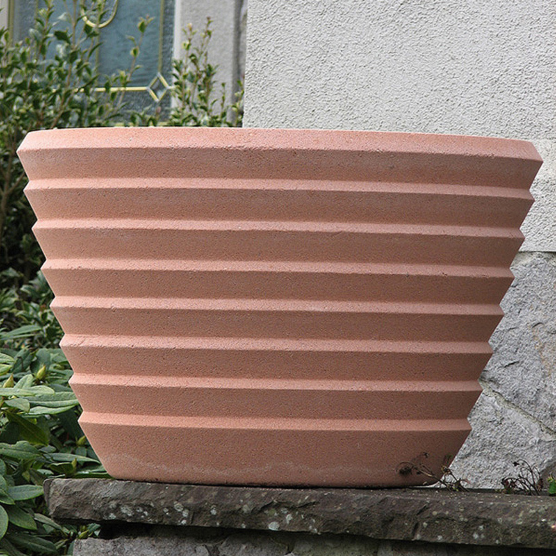 Frank Lloyd Wright Johnson Wax Building Vase - Thumbnail 5