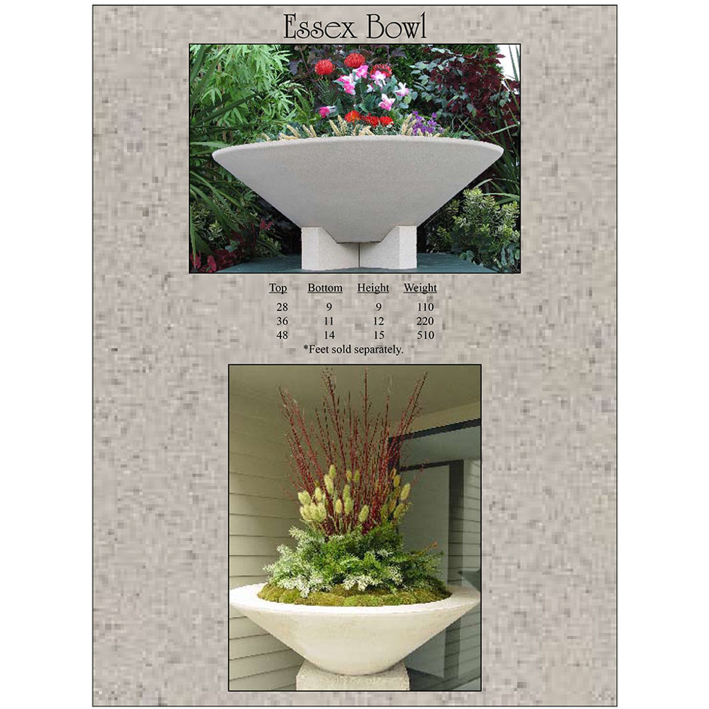 Essex Bowl Medium Planter Vase