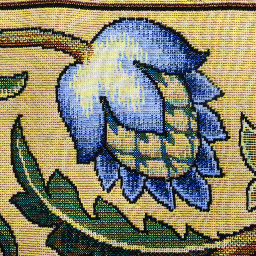 William Morris Tree of Life Hanging Tapestry Detail 1