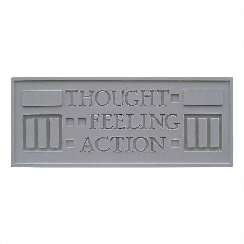 Frank Lloyd Wright Larkin Plaque - Thumbnail 3