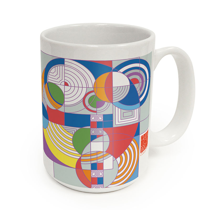 Frank Lloyd Wright Hoffman House Mug - Thumbnail 3