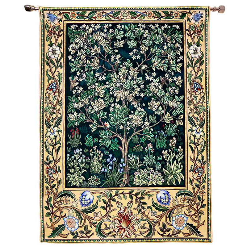 William Morris Tree of Life Hanging Tapestry - 55