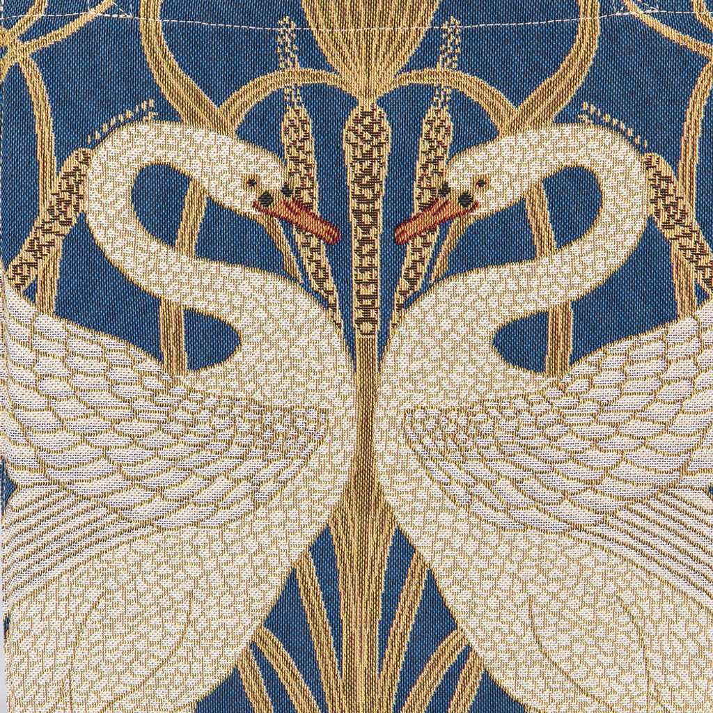 Walter Crane Swan Shopping Bag Details