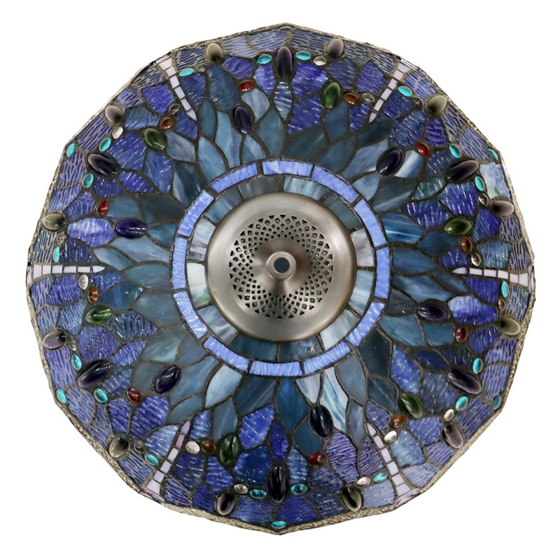 Arts & Crafts Dragonfly Floor Lamp