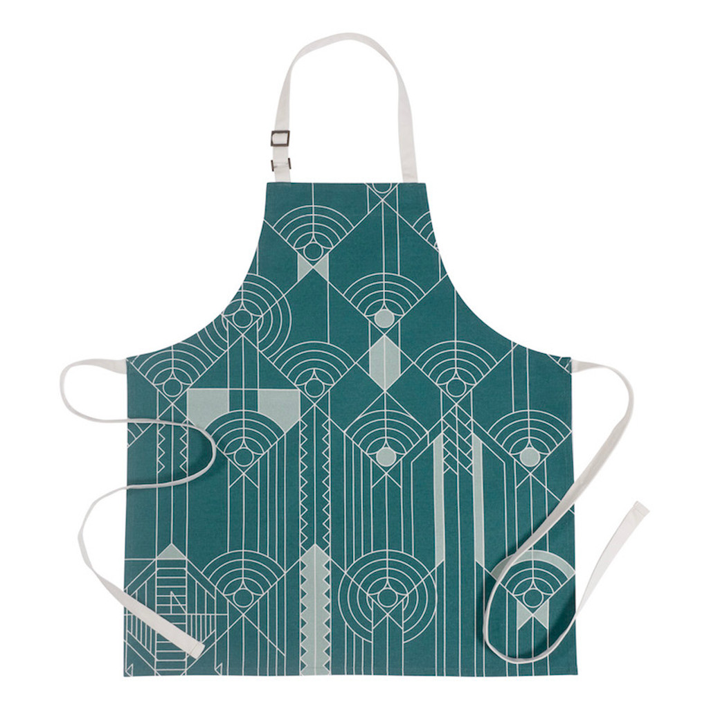 Frank Lloyd Wright April Showers Apron