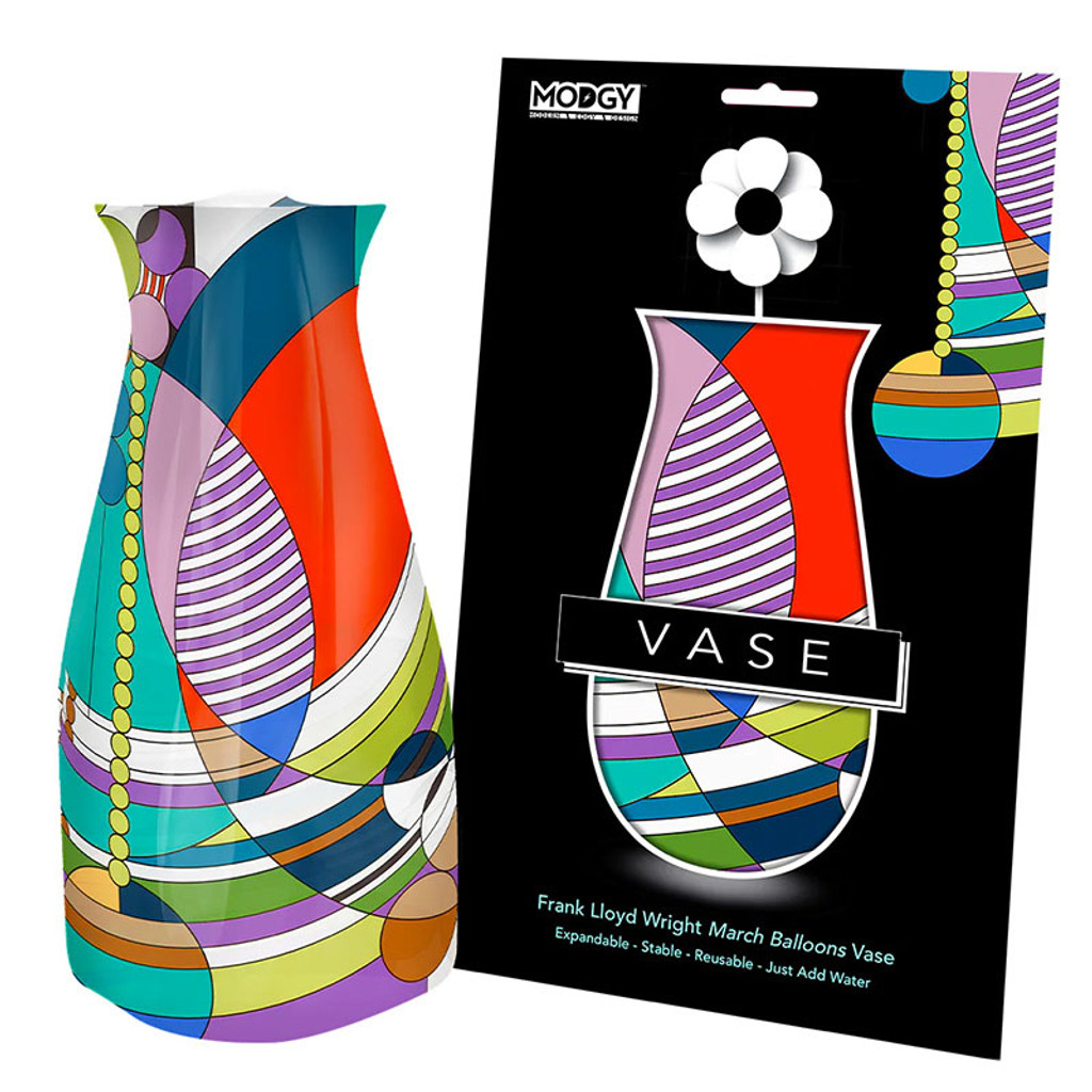 Modgy Frank Lloyd Wright March Balloons Expandable Vase