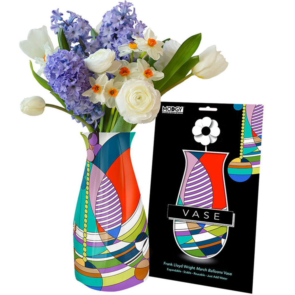 Modgy Frank Lloyd Wright March Balloons Expandable Vase