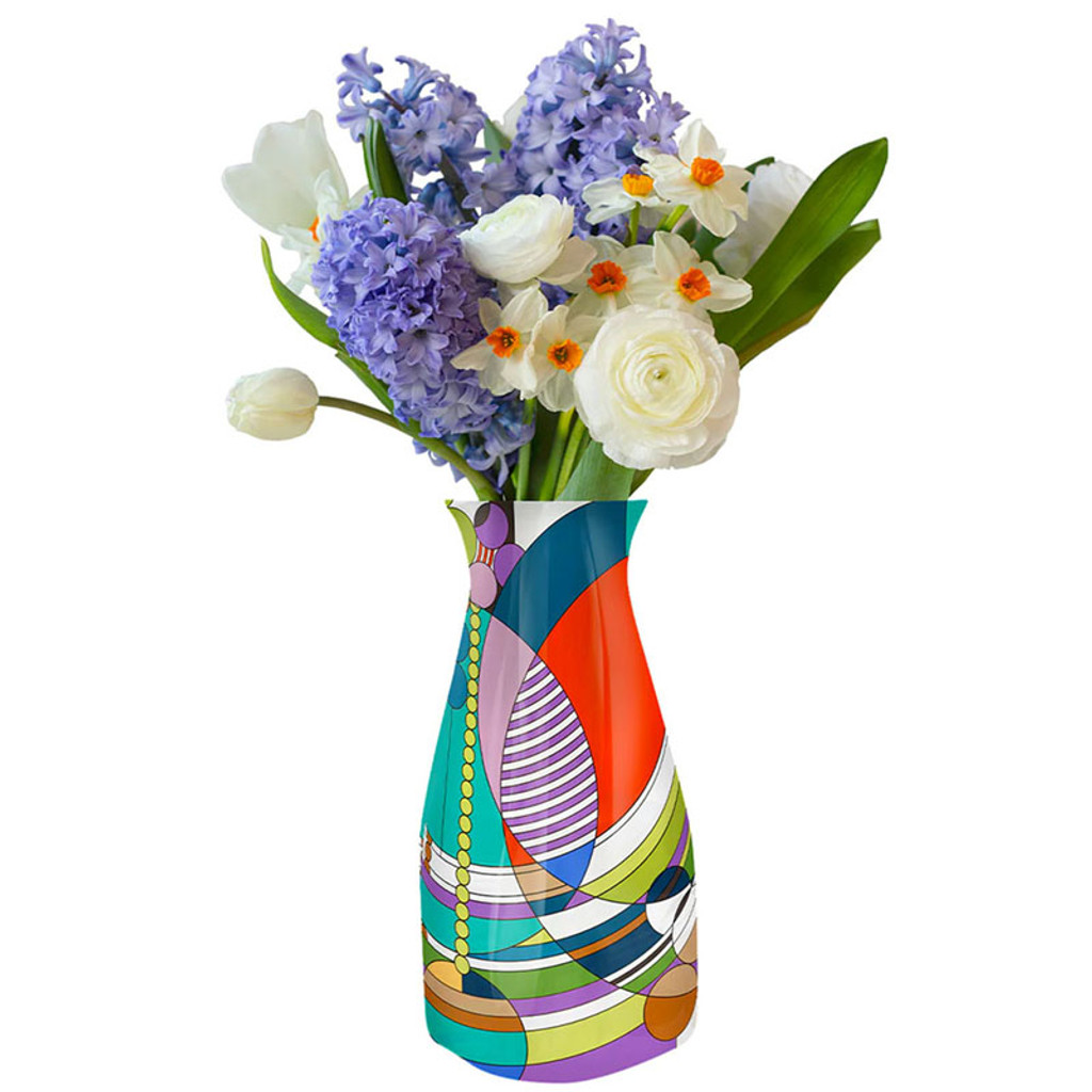Modgy Frank Lloyd Wright March Balloons Expandable Vase