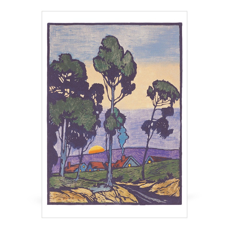 William S. Rice Boxed Notecards - Card Three