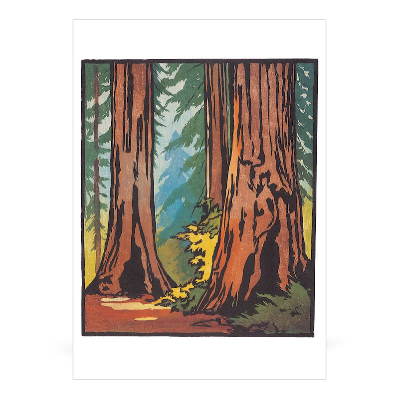 William S. Rice Boxed Notecards - Card Four