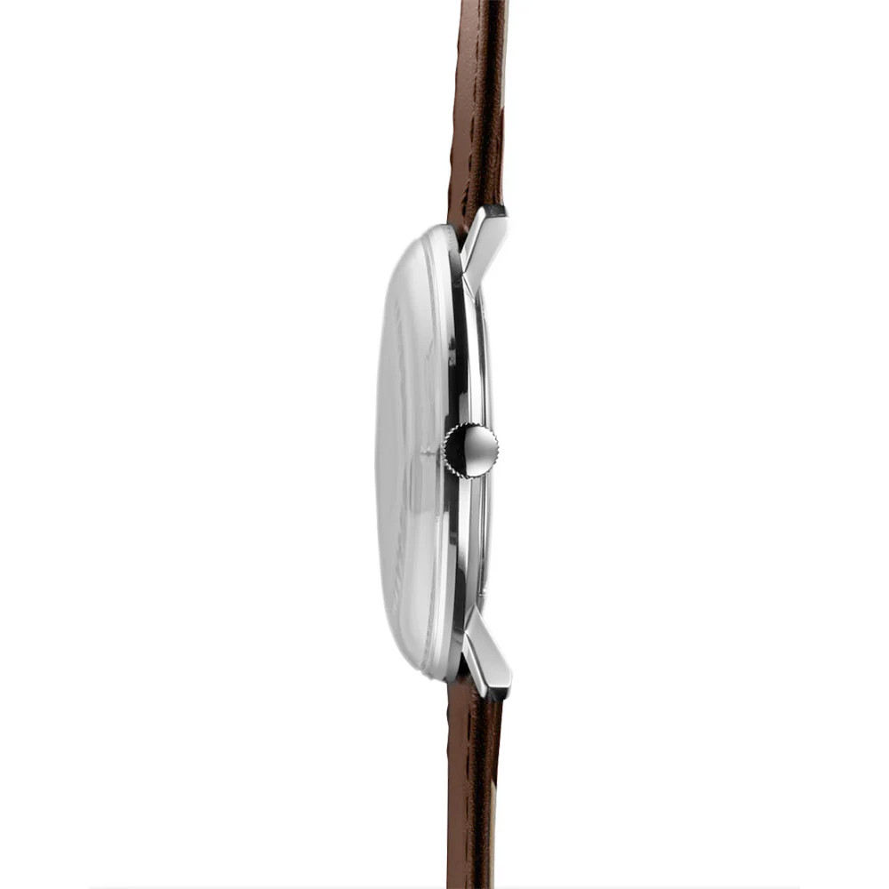 Junghans Max Bill Bauhaus Quartz Watch 041/4461.02