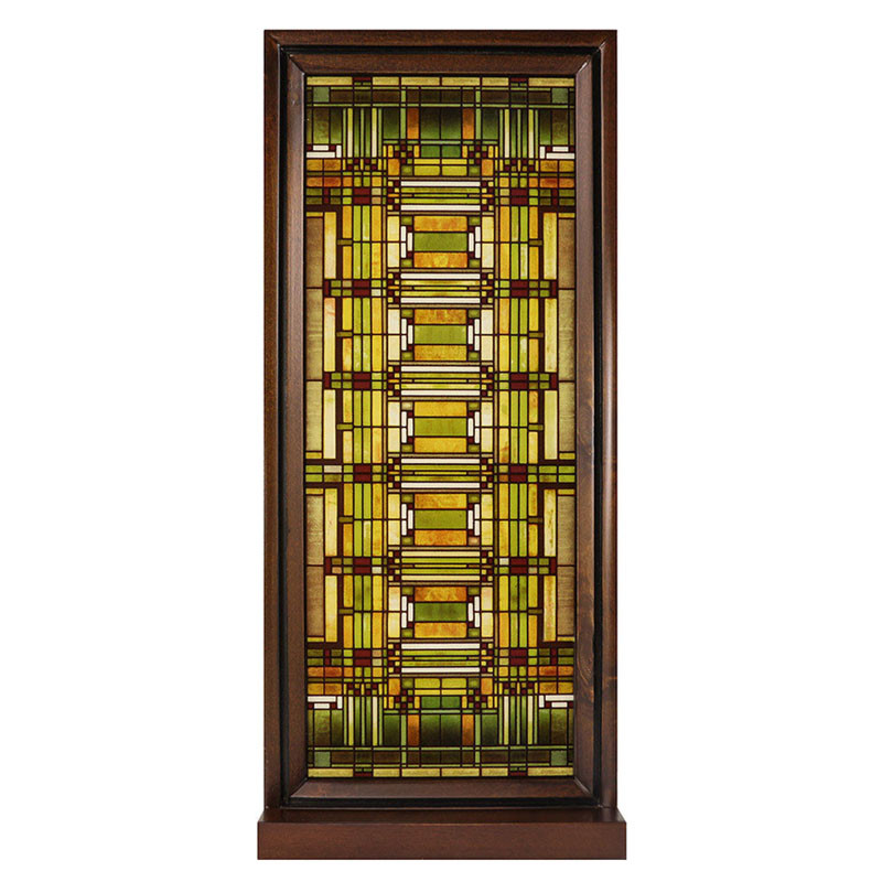Frank Lloyd Wright® Oak Park Skylight Stained Glass
