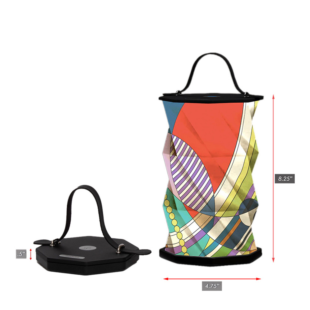 Modgy Frank Lloyd Wright March Balloons Origami Lantern