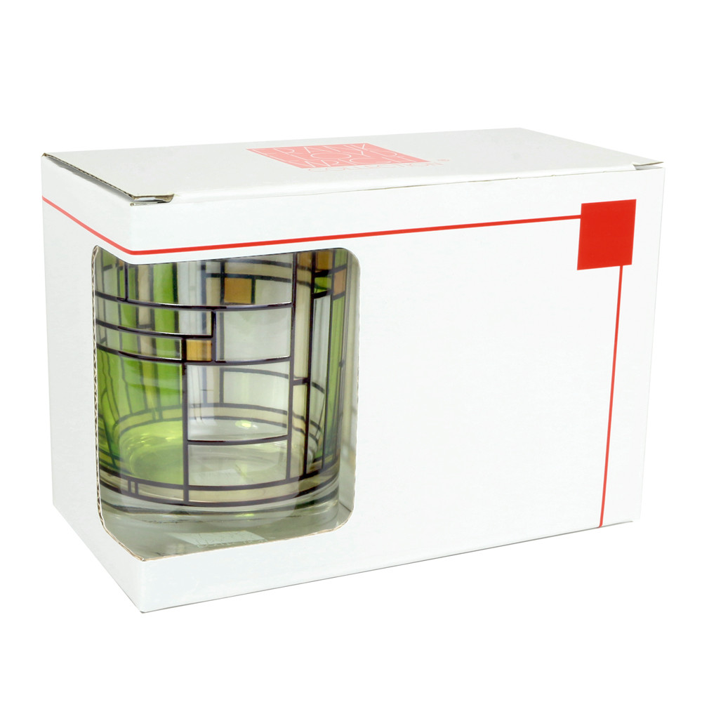 Frank Lloyd Wright Oak Park Skylight Green DOF Glasses (Set of 2)