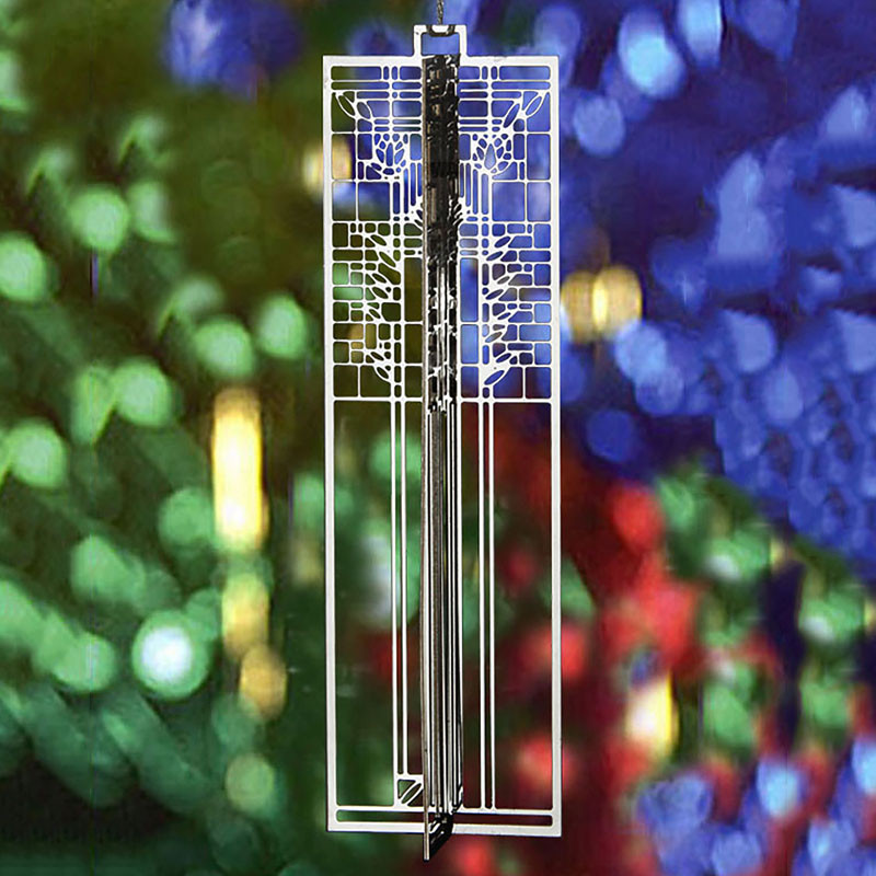 Frank Lloyd Wright Waterlilies Wrightsicle Ornament