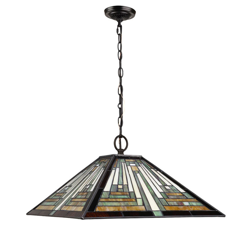 Arts & Crafts Innes 2 Ceiling Pendant Fixture