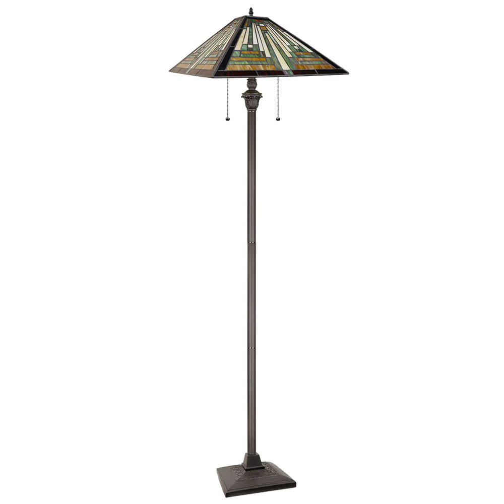 Arts & Crafts Innes 2 Floor Lamp