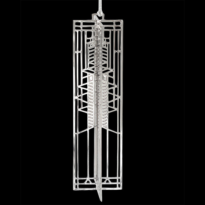 Frank Lloyd Wright Robie Art Glass WrightSicle