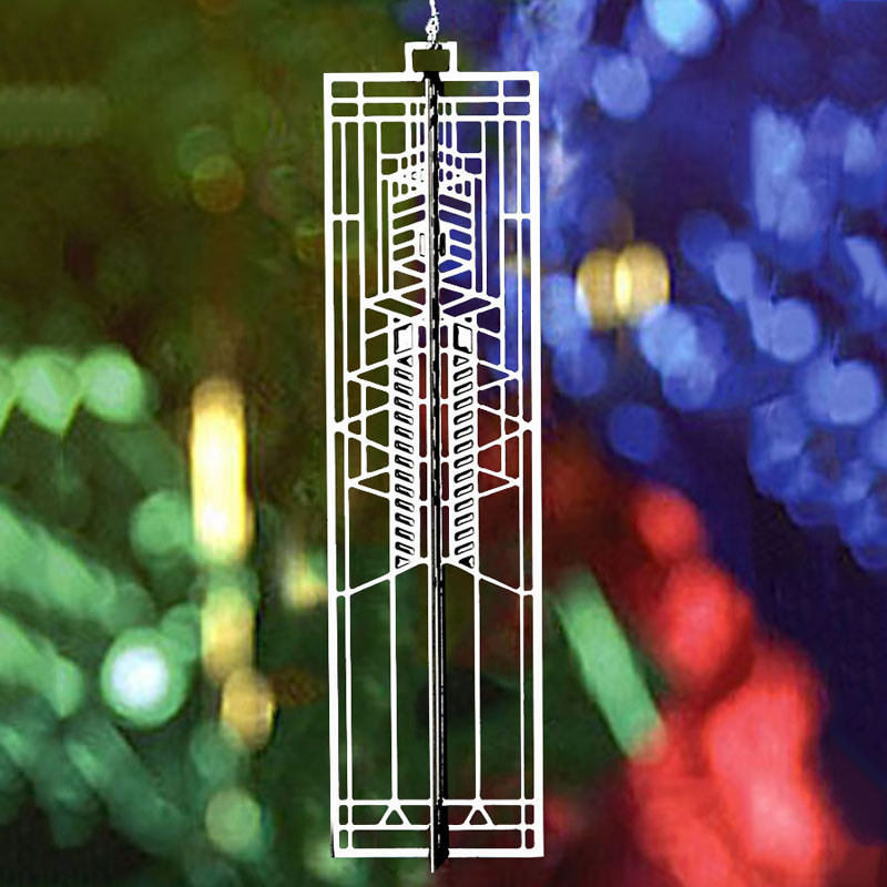 Frank Lloyd Wright Robie Art Glass WrightSicle