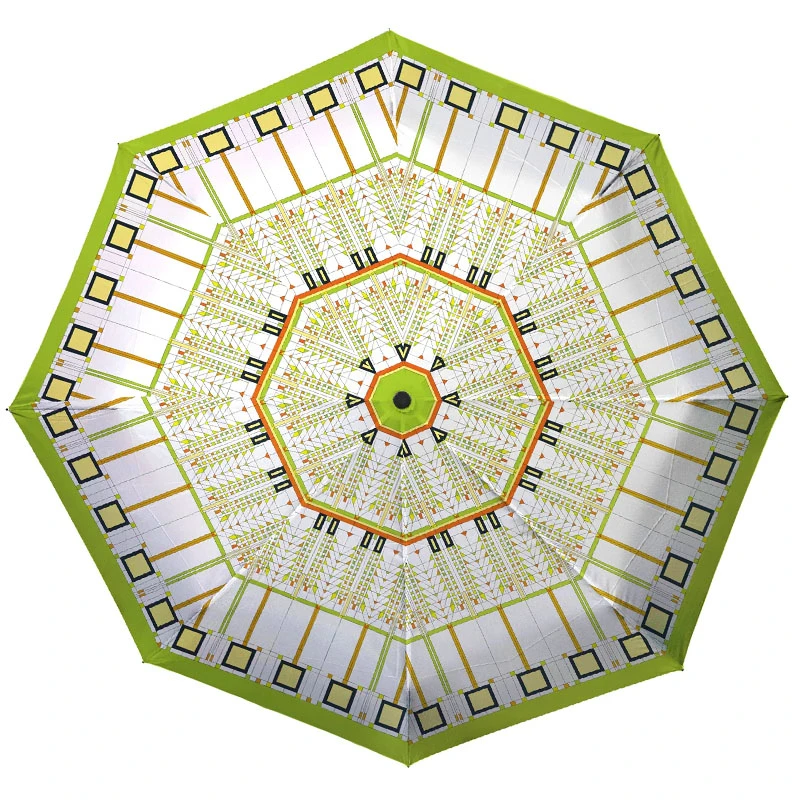 Frank Lloyd Wright Tree of Life Travel Umbrella