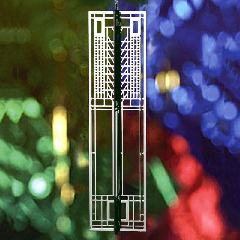 Frank Lloyd Wright WrightSicle Keepsake 3 Ornament Gift Set