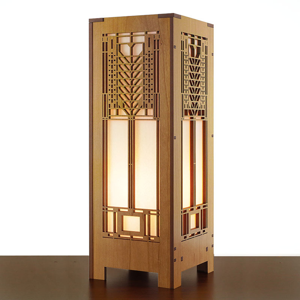 Frank Lloyd Wright Tree of Life Lightbox Accent Lamp