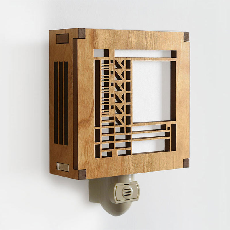 Frank Lloyd Wright Bach House Night Light