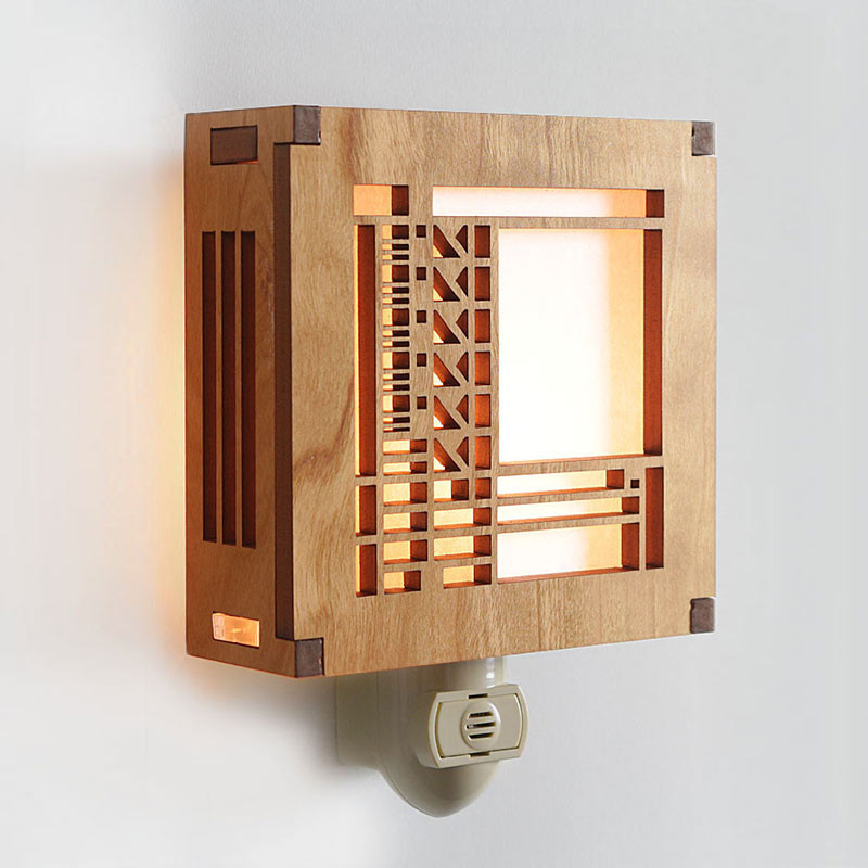 Frank Lloyd Wright Bach House Night Light