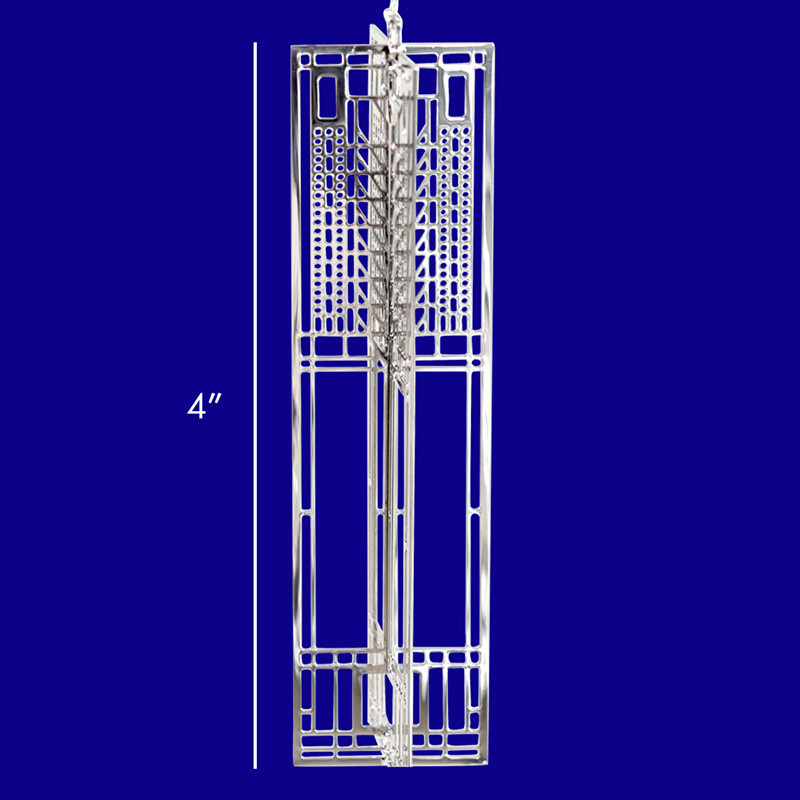 Frank Lloyd Wright Martin House Tree of Life WrightSicle - Thumbnail 2