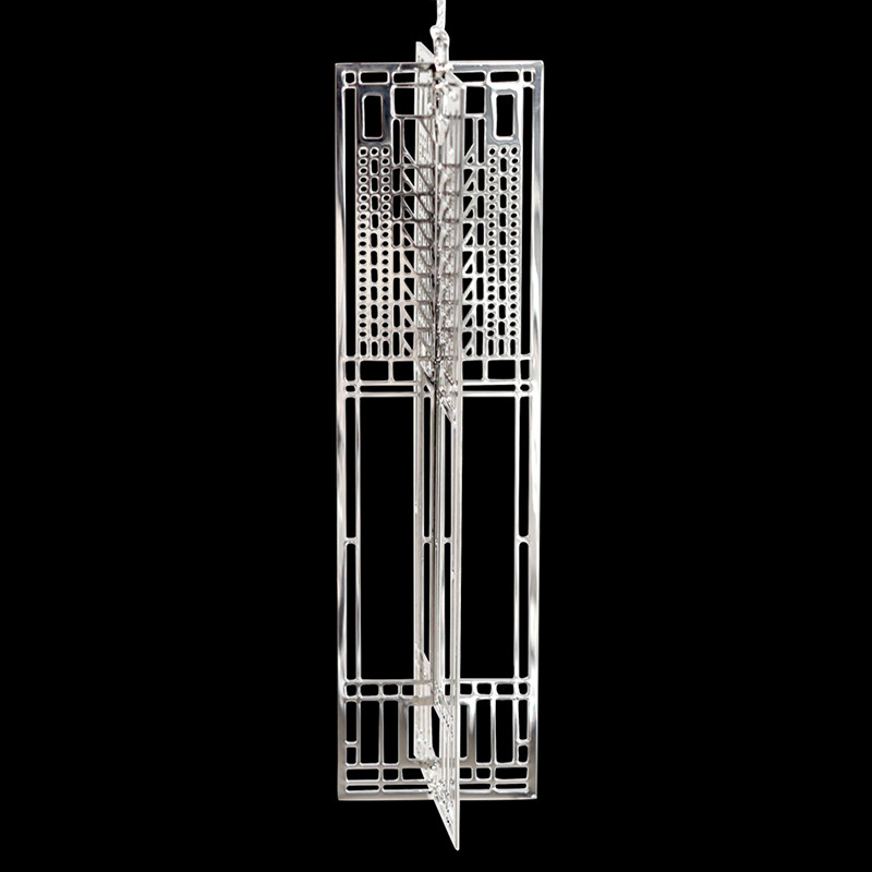 Frank Lloyd Wright Martin House Tree of Life WrightSicle