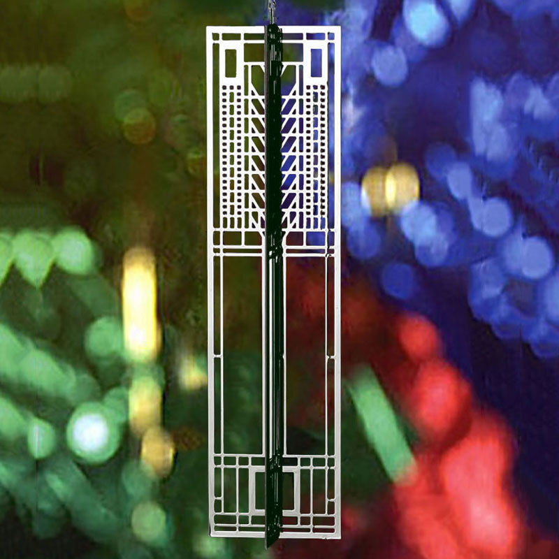 Frank Lloyd Wright Martin House Tree of Life WrightSicle - Thumbnail 3