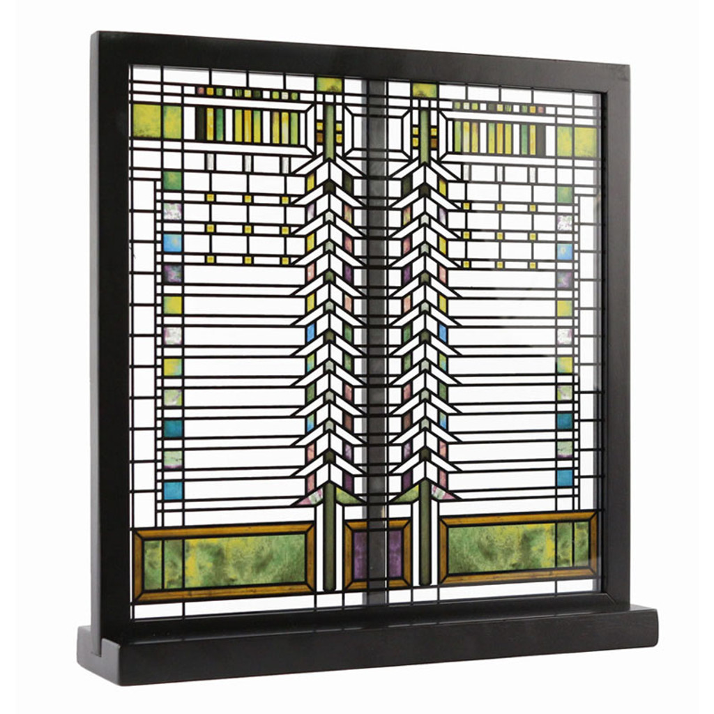 Frank Lloyd Wright Martin Casement Window Stained Glass