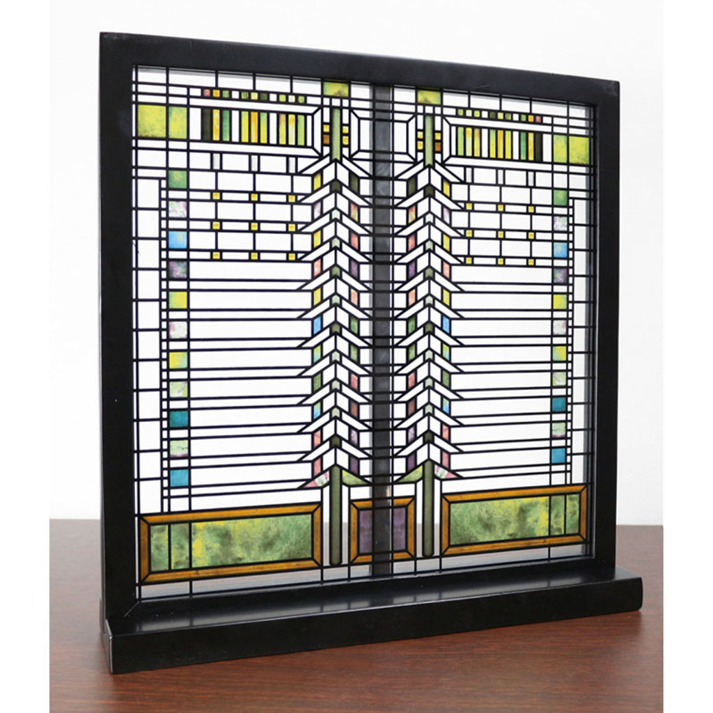 Frank Lloyd Wright Martin Casement Window Stained Glass