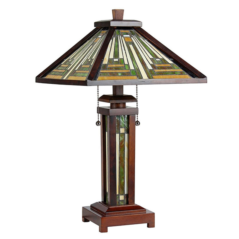 Arts & Crafts Innes Lamp