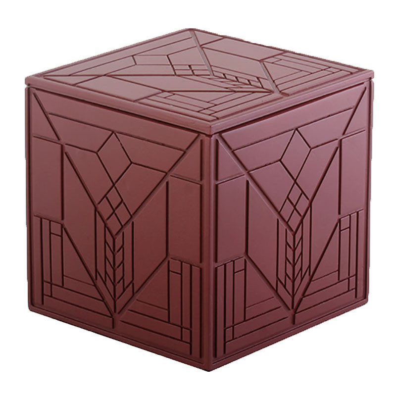 Wright Lake Geneva Design Tulip Jewelry Box - Mackintosh Design
