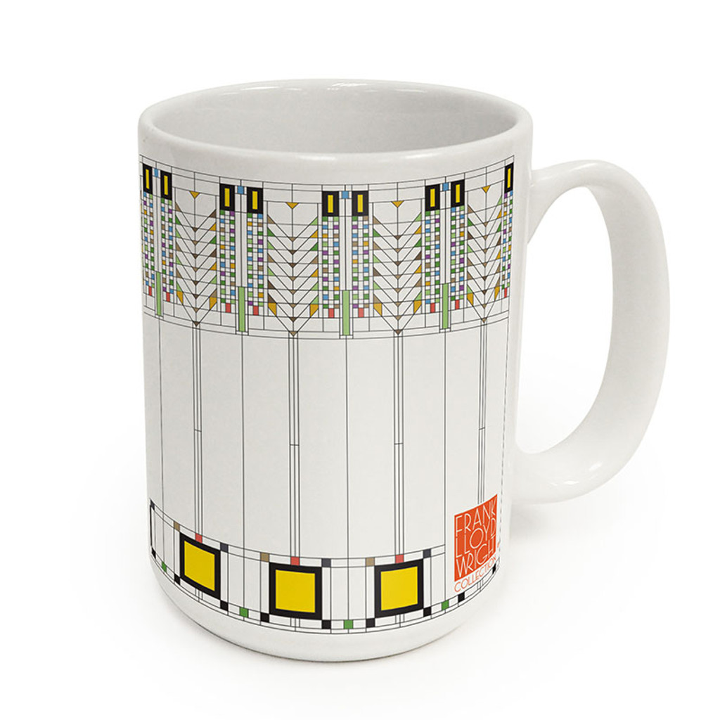 Frank Lloyd Wright Tree of Life Coffee Mug