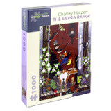 Charley Harper Sierra Range 1000 Piece Jigsaw Puzzle