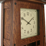 Amish McCoy Mantel Clock - Quarter Sawn Oak