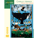 Charley Harper Glacier Bay 1000 Piece Jigsaw Puzzle Charley Harper Glacier Bay 1000 Piece Jigsaw Puzzle